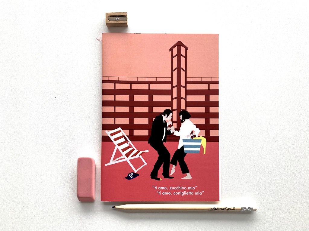 Quaderno Pulp Fiction