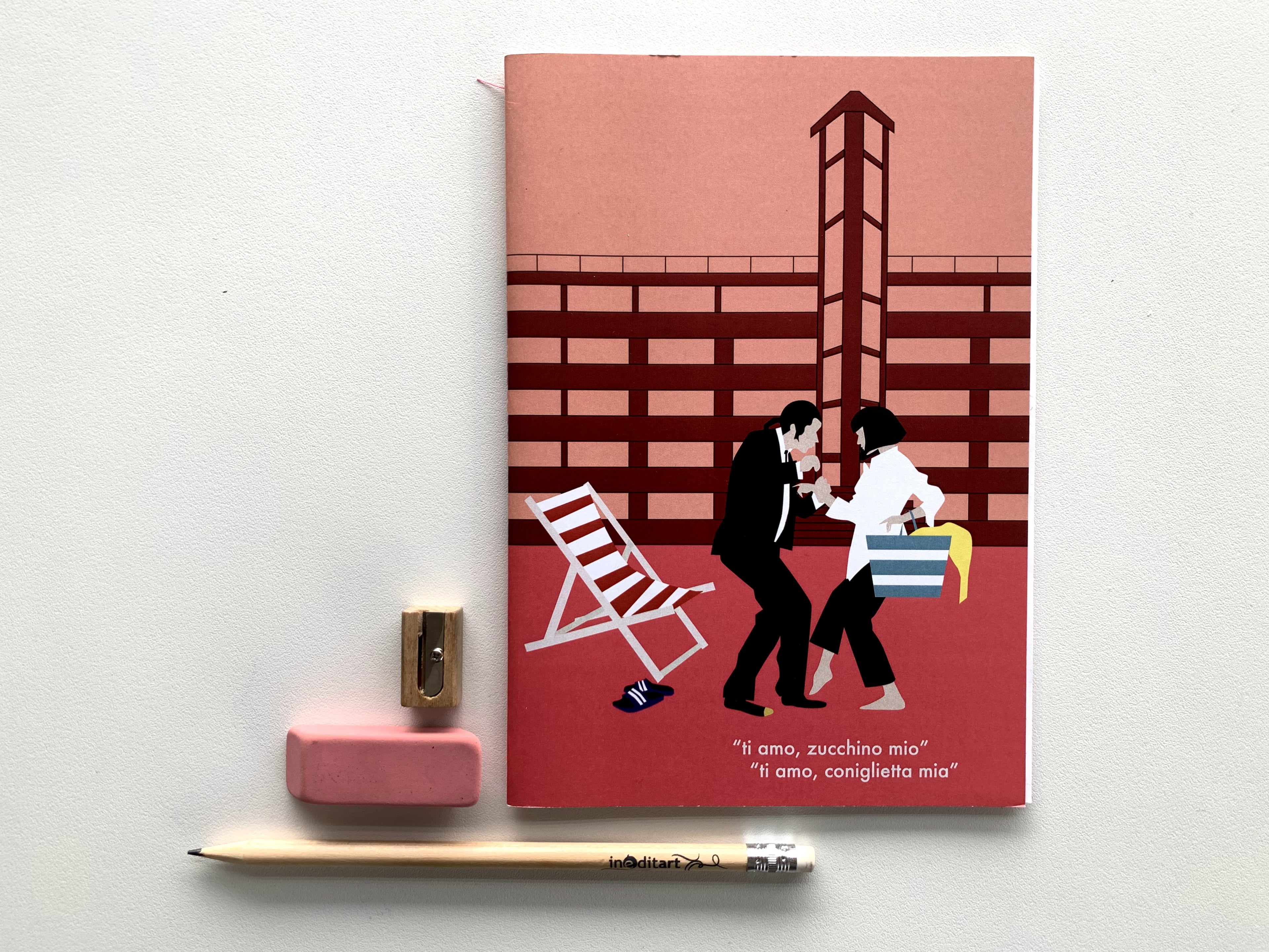 Quaderno Pulp Fiction