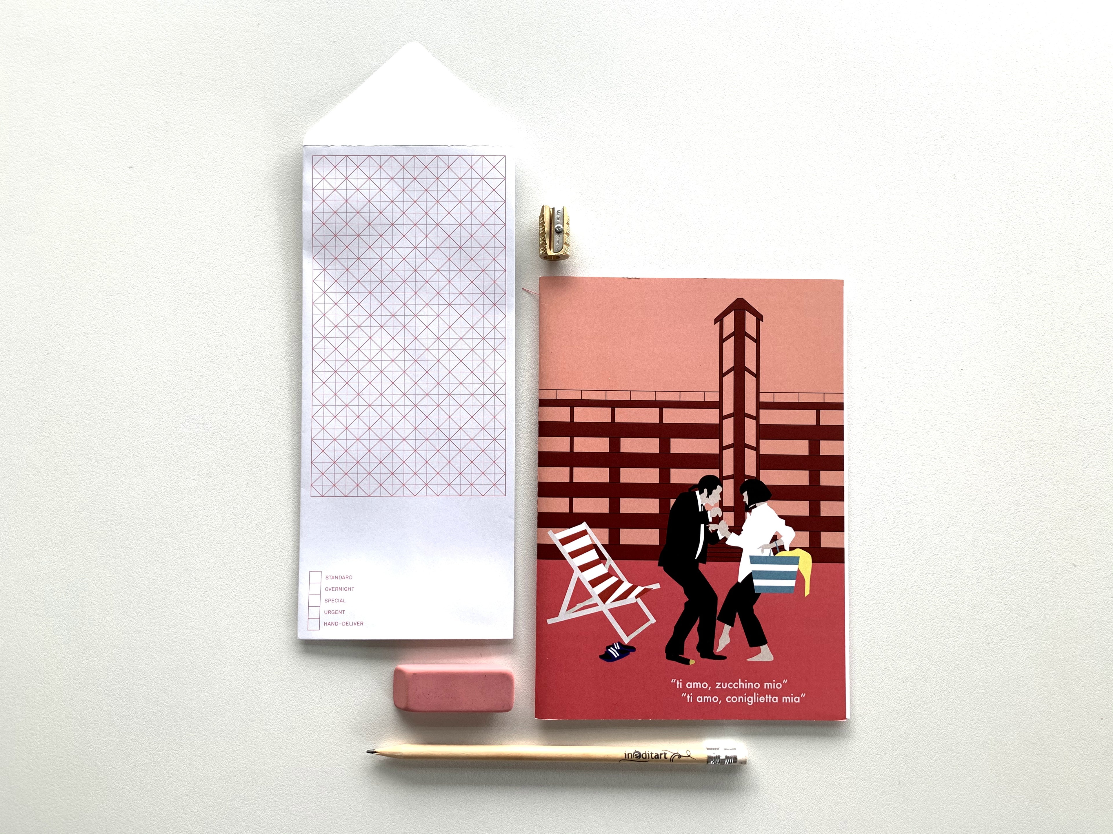 Quaderno Pulp Fiction