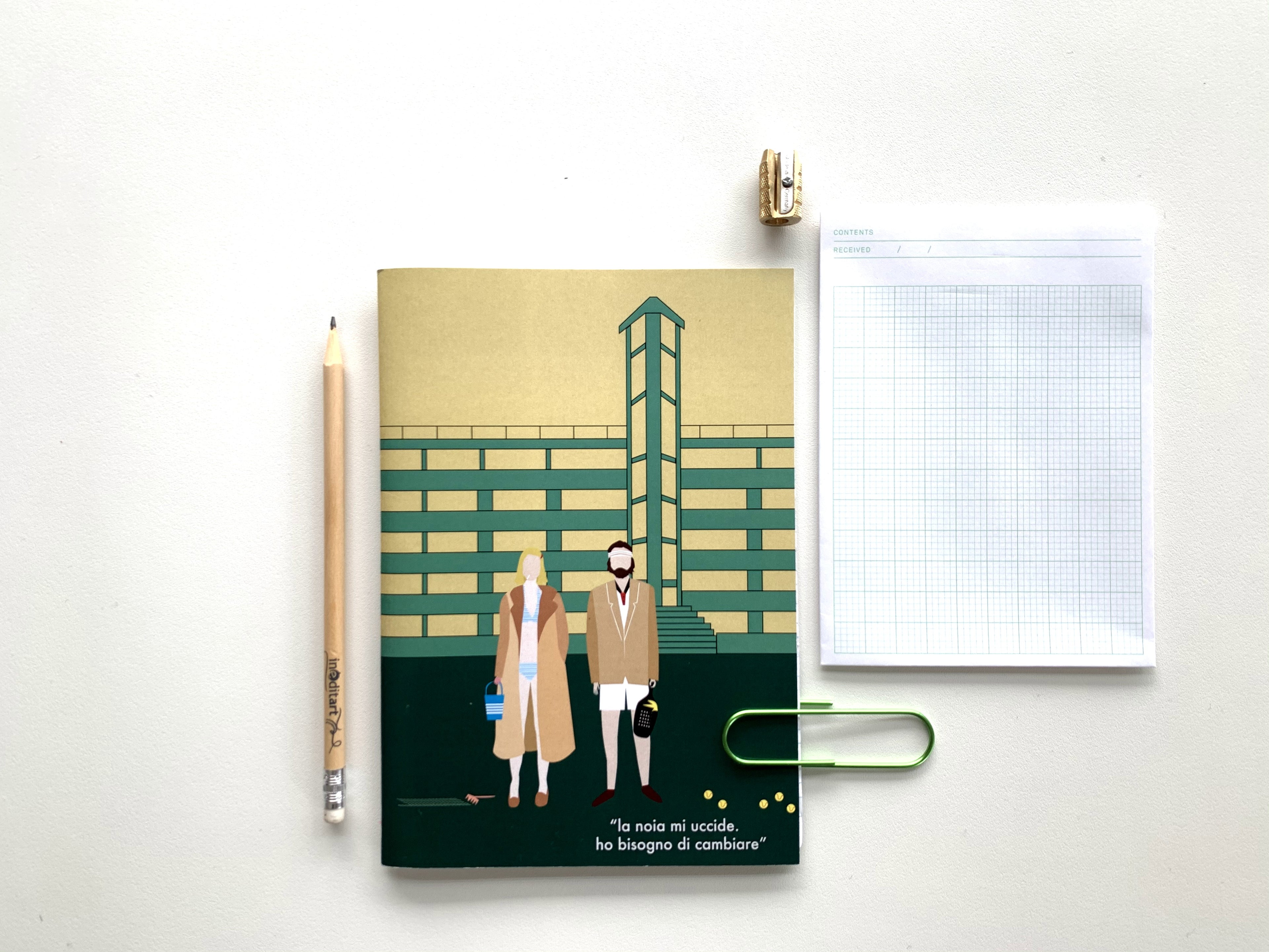 Quaderno "I Tenenbaum"