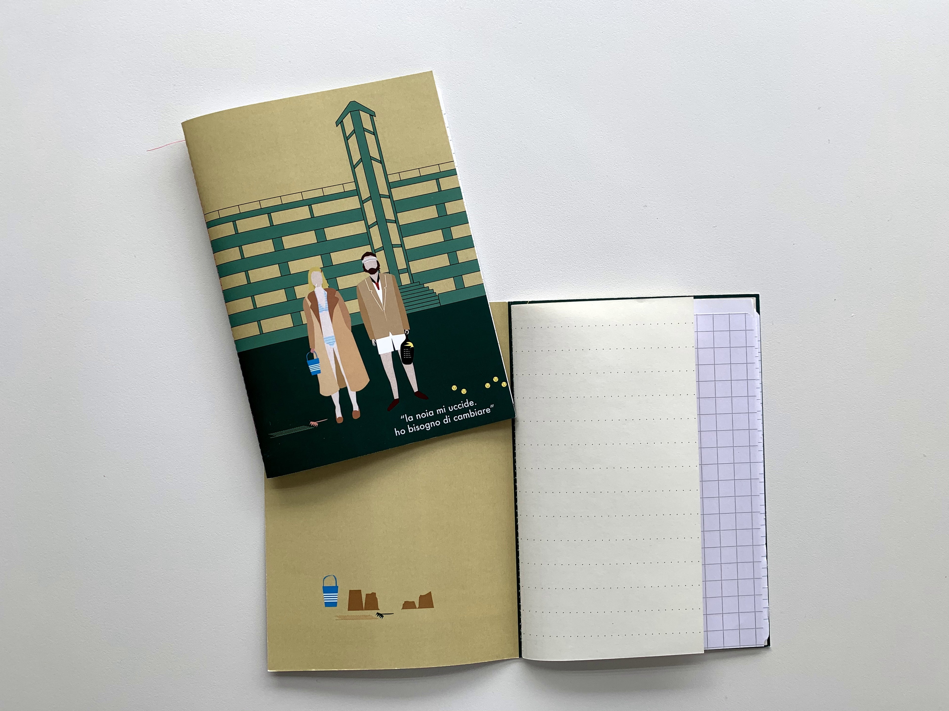 Quaderno "I Tenenbaum"