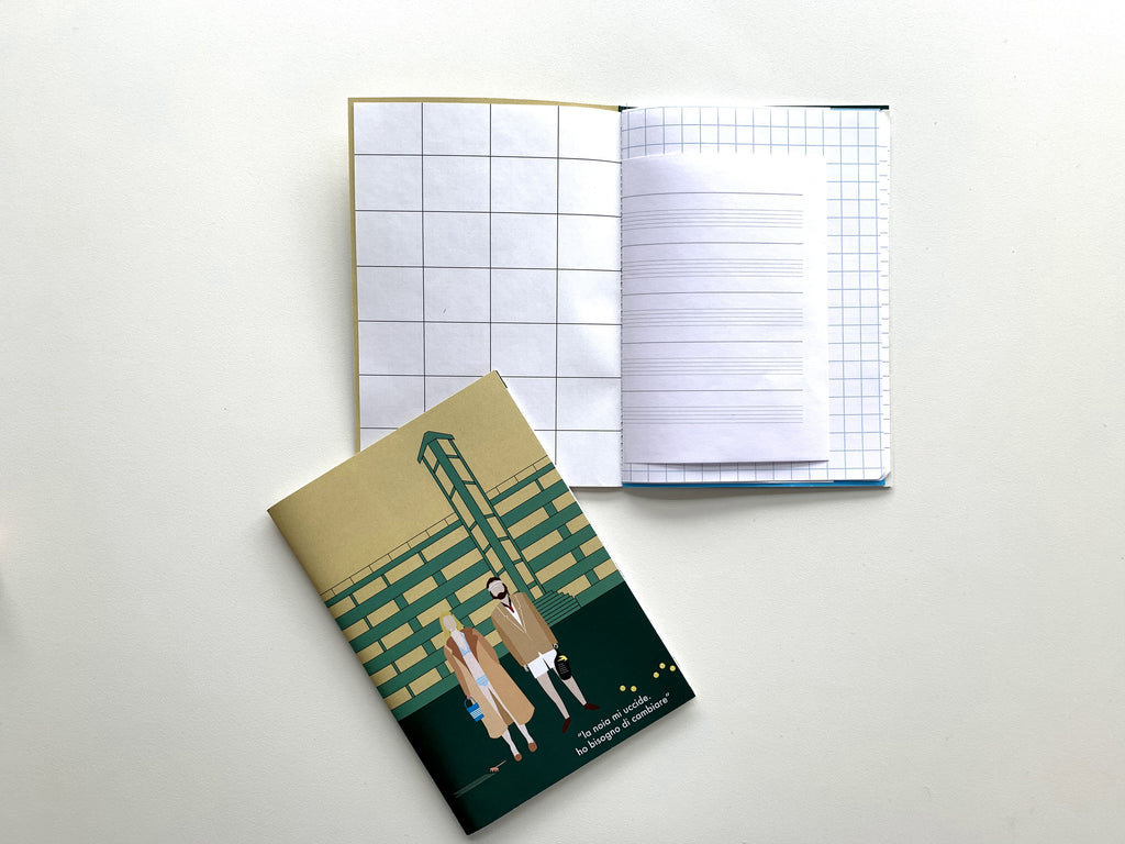 Quaderno "I Tenenbaum"