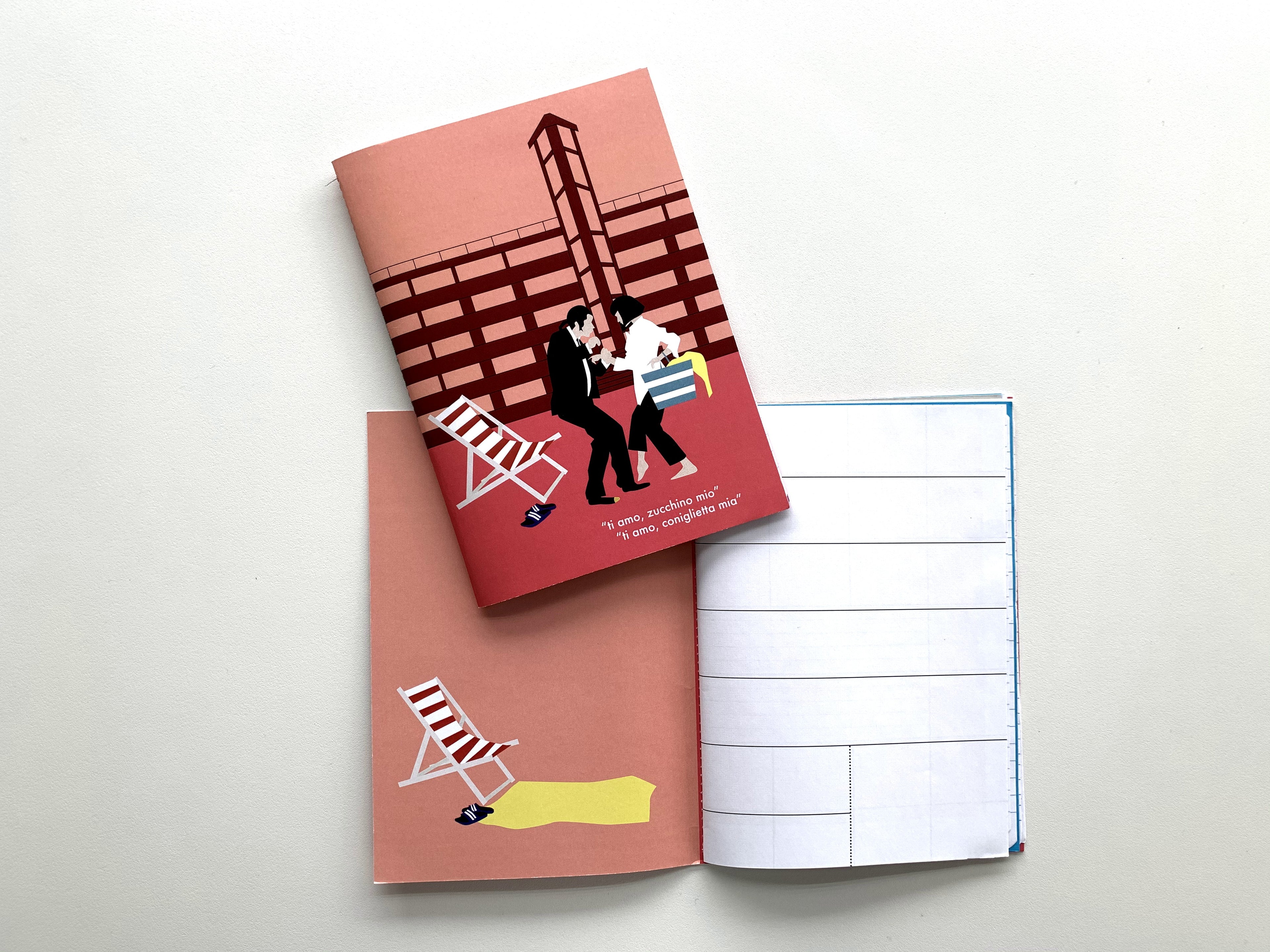 Quaderno Pulp Fiction