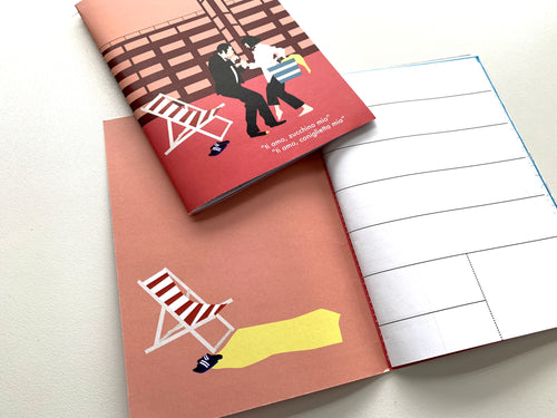 Quaderno Pulp Fiction