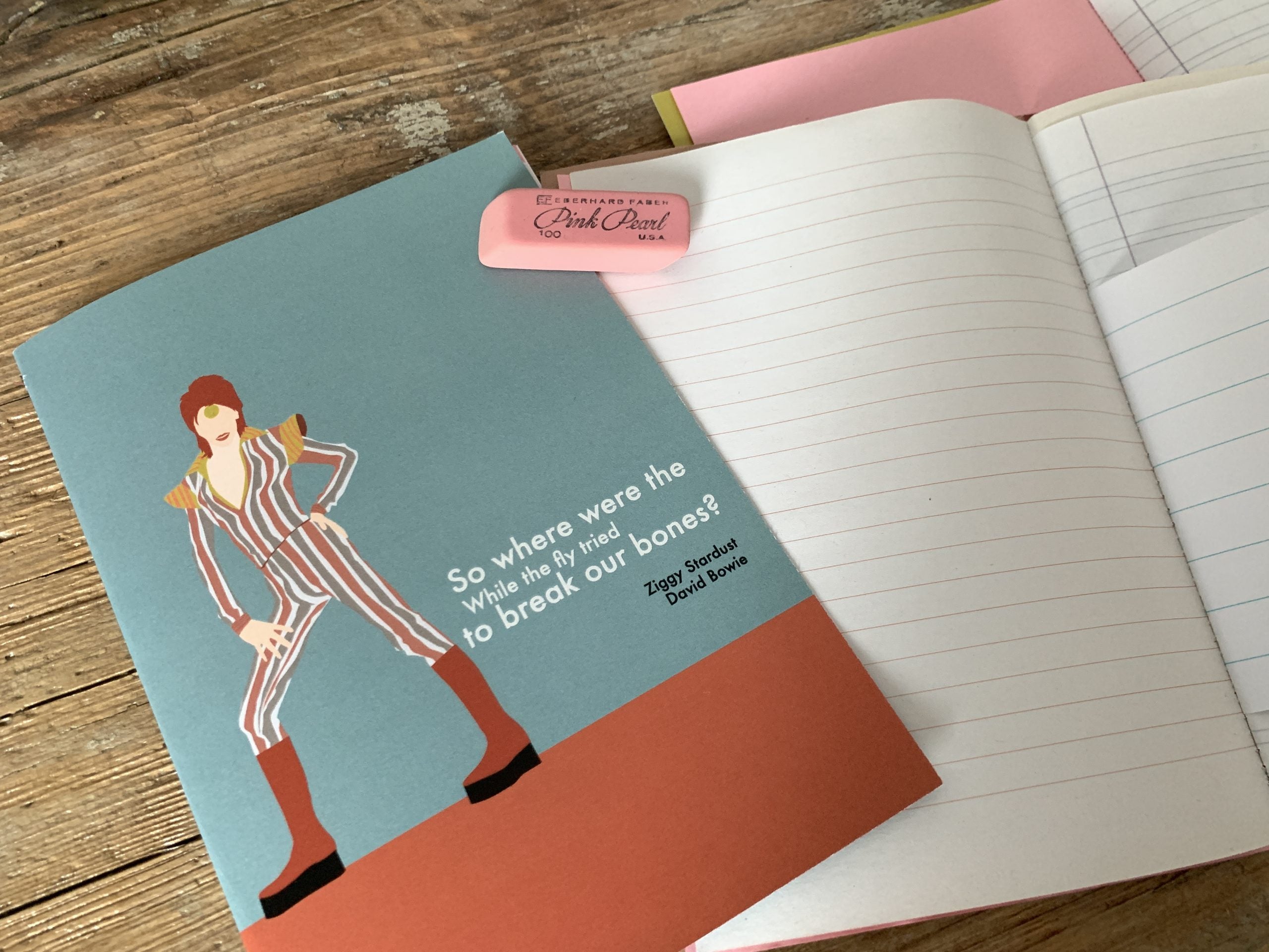 Quaderno “David Bowie”