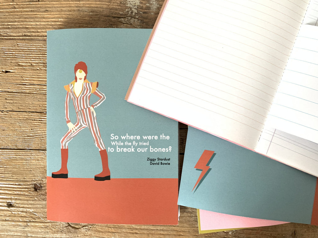 Quaderno “David Bowie”