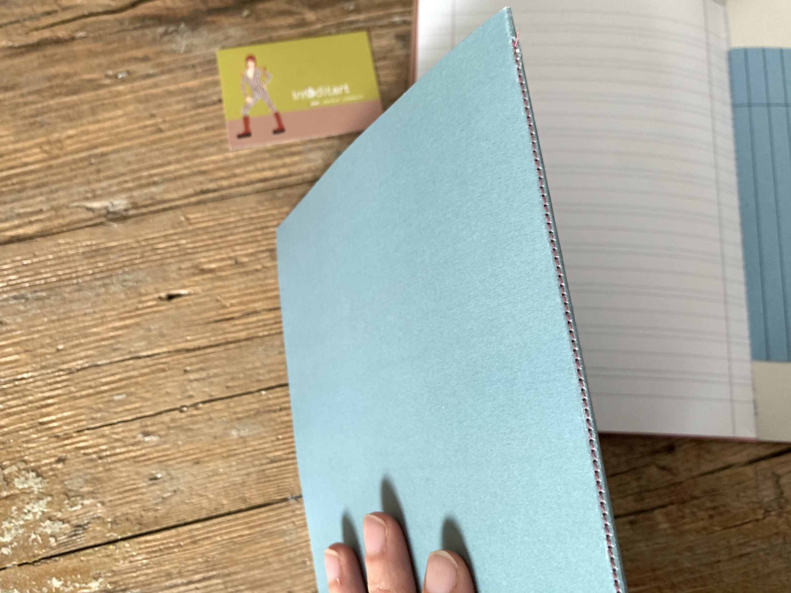 Quaderno “David Bowie”