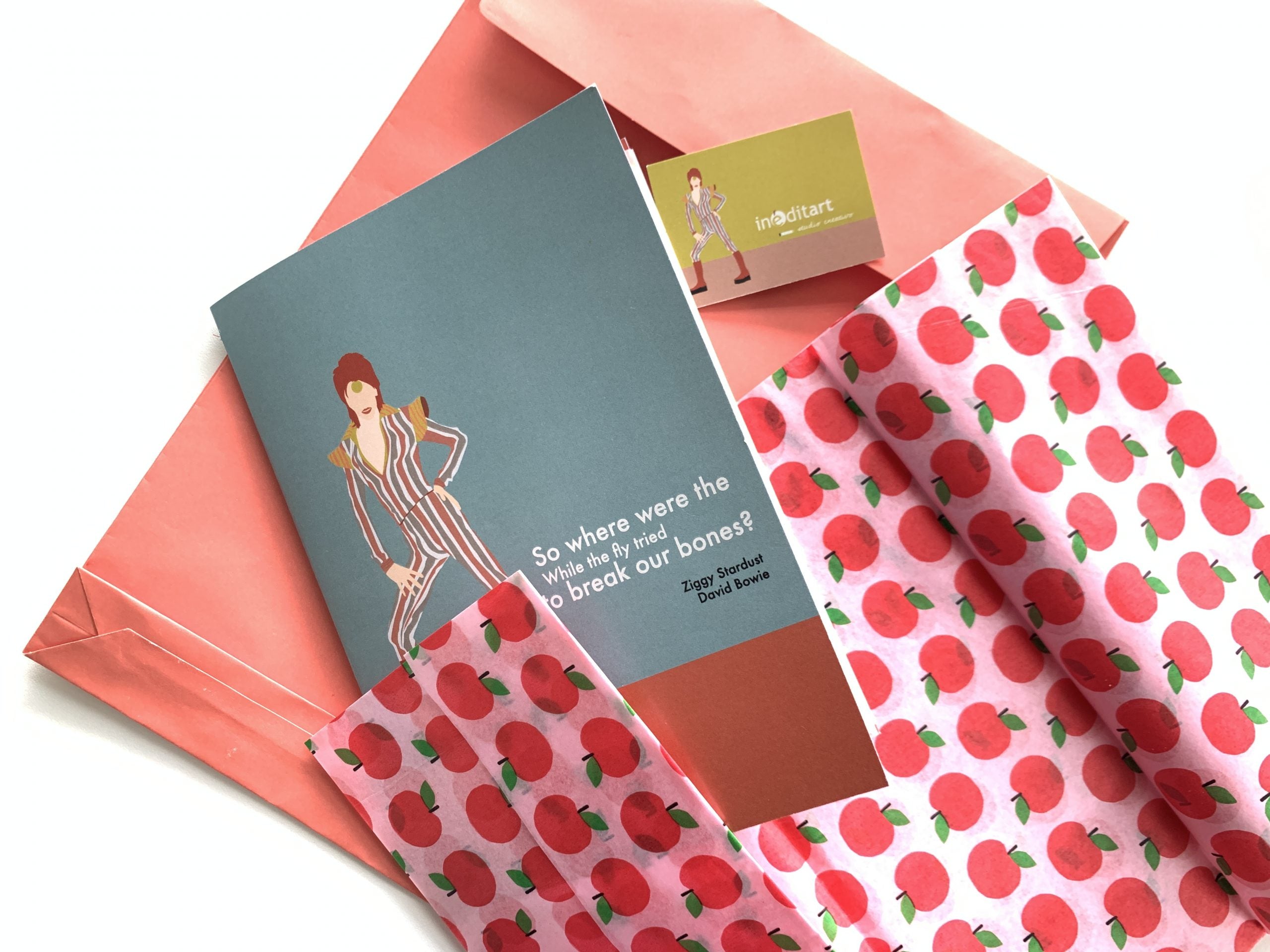 Quaderno “David Bowie”