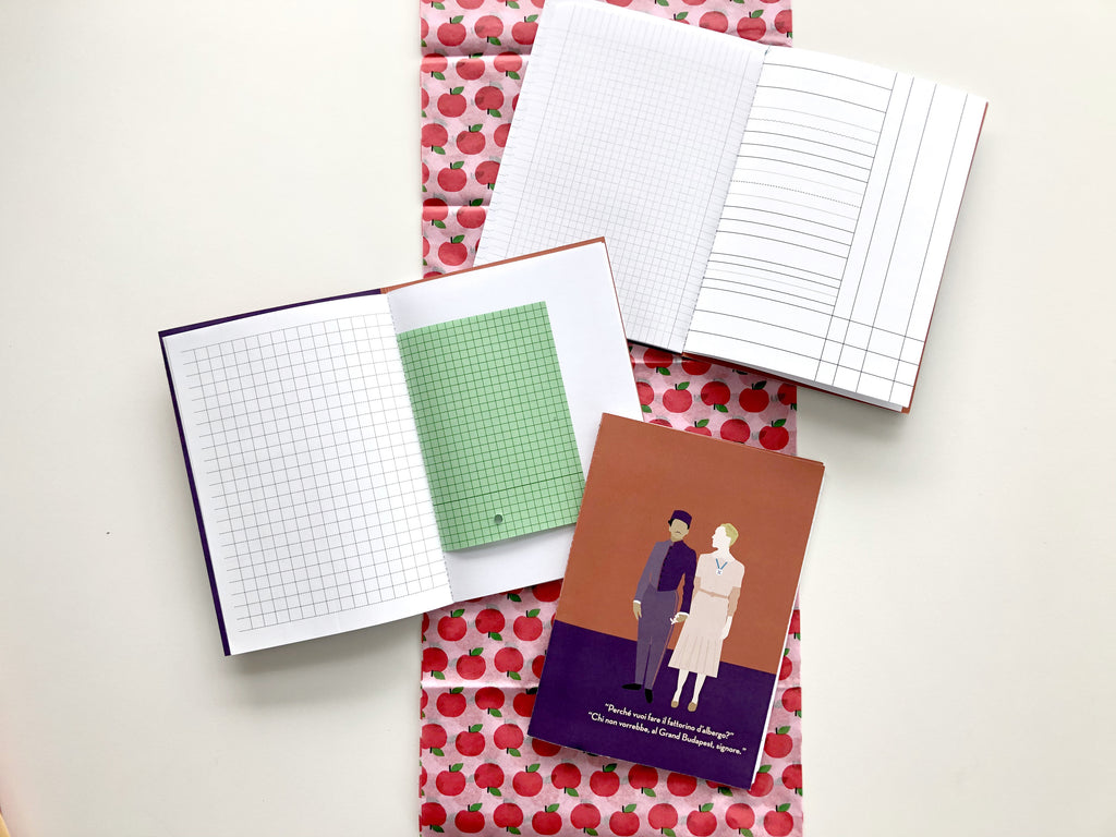 Quaderno “Grand Budapest Hotel”