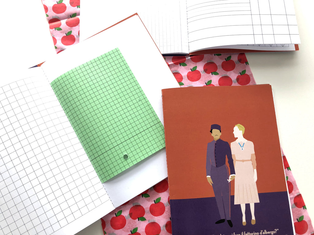 Quaderno “Grand Budapest Hotel”