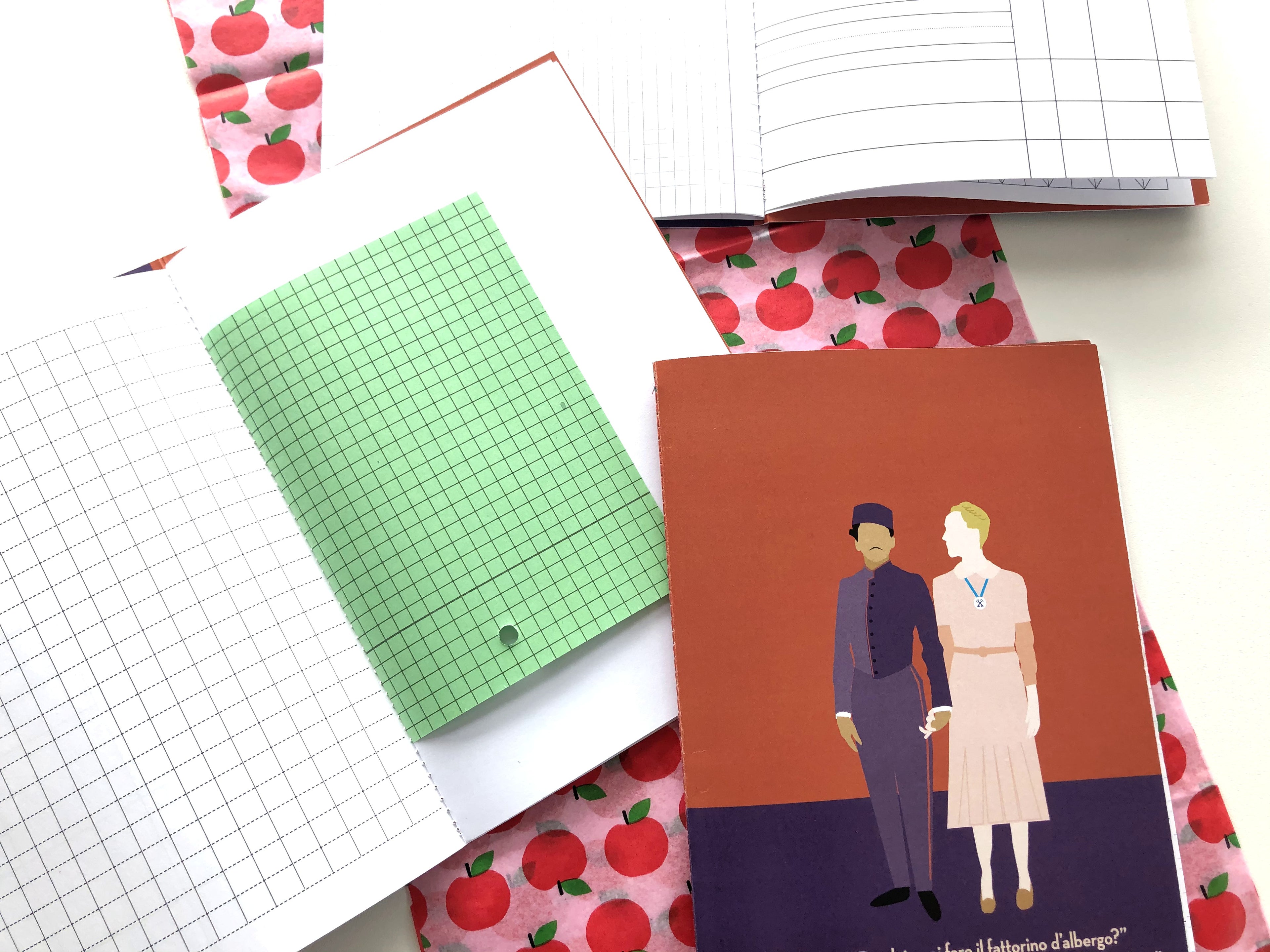 Quaderno “Grand Budapest Hotel”