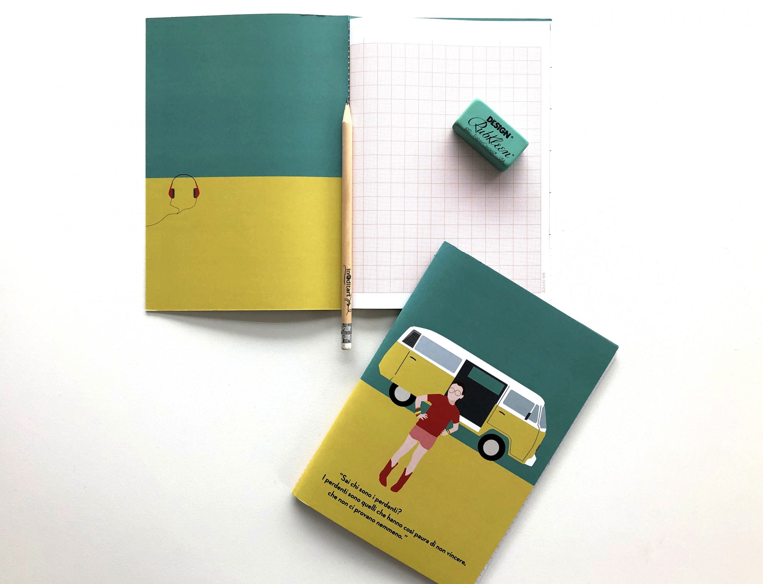 Quaderno “Little Miss Sunshine”