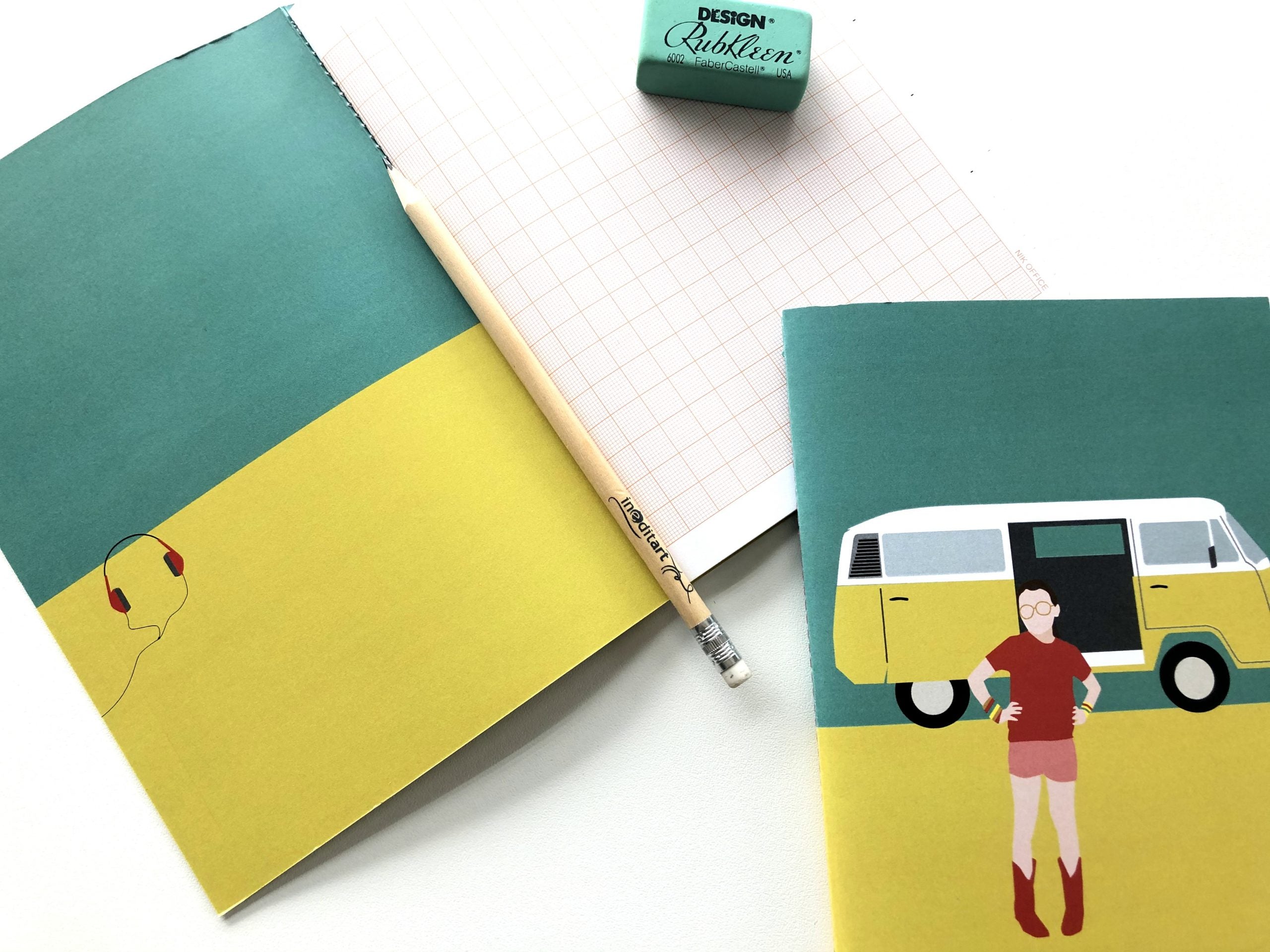 Quaderno “Little Miss Sunshine”