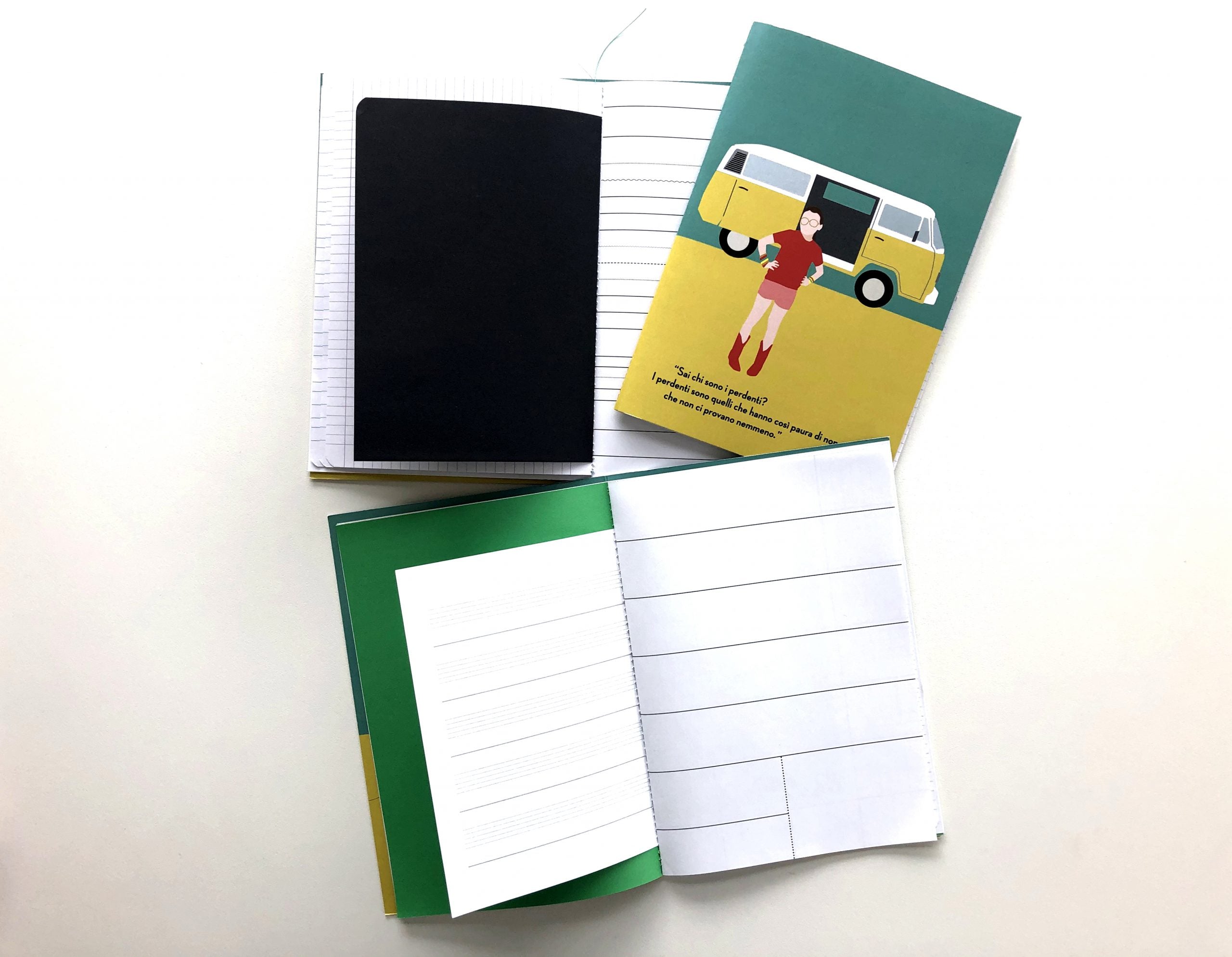 Quaderno “Little Miss Sunshine”