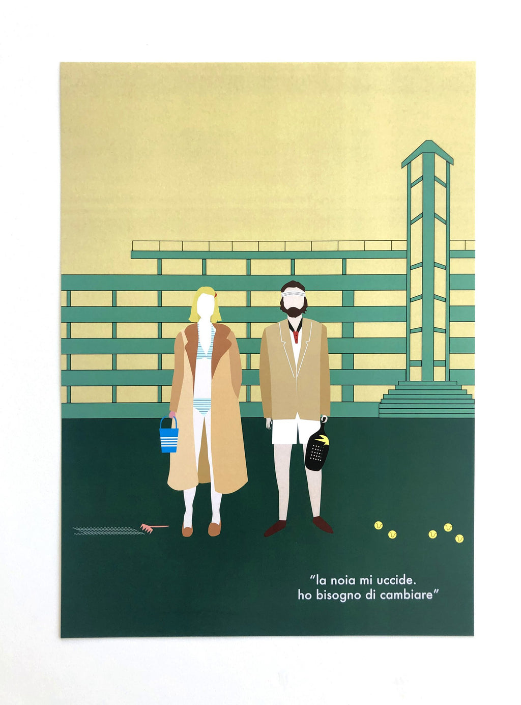 Poster “ispirazione film I Tenenbaum”