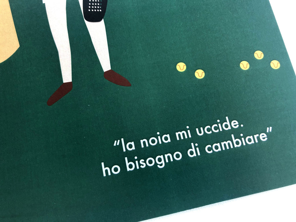 Poster “ispirazione film I Tenenbaum”