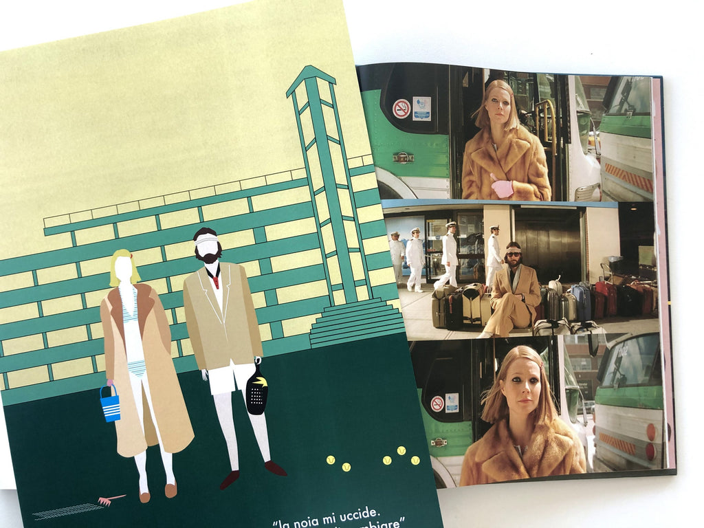 Poster “ispirazione film I Tenenbaum”