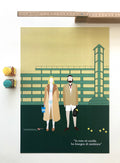 Poster “ispirazione film I Tenenbaum”
